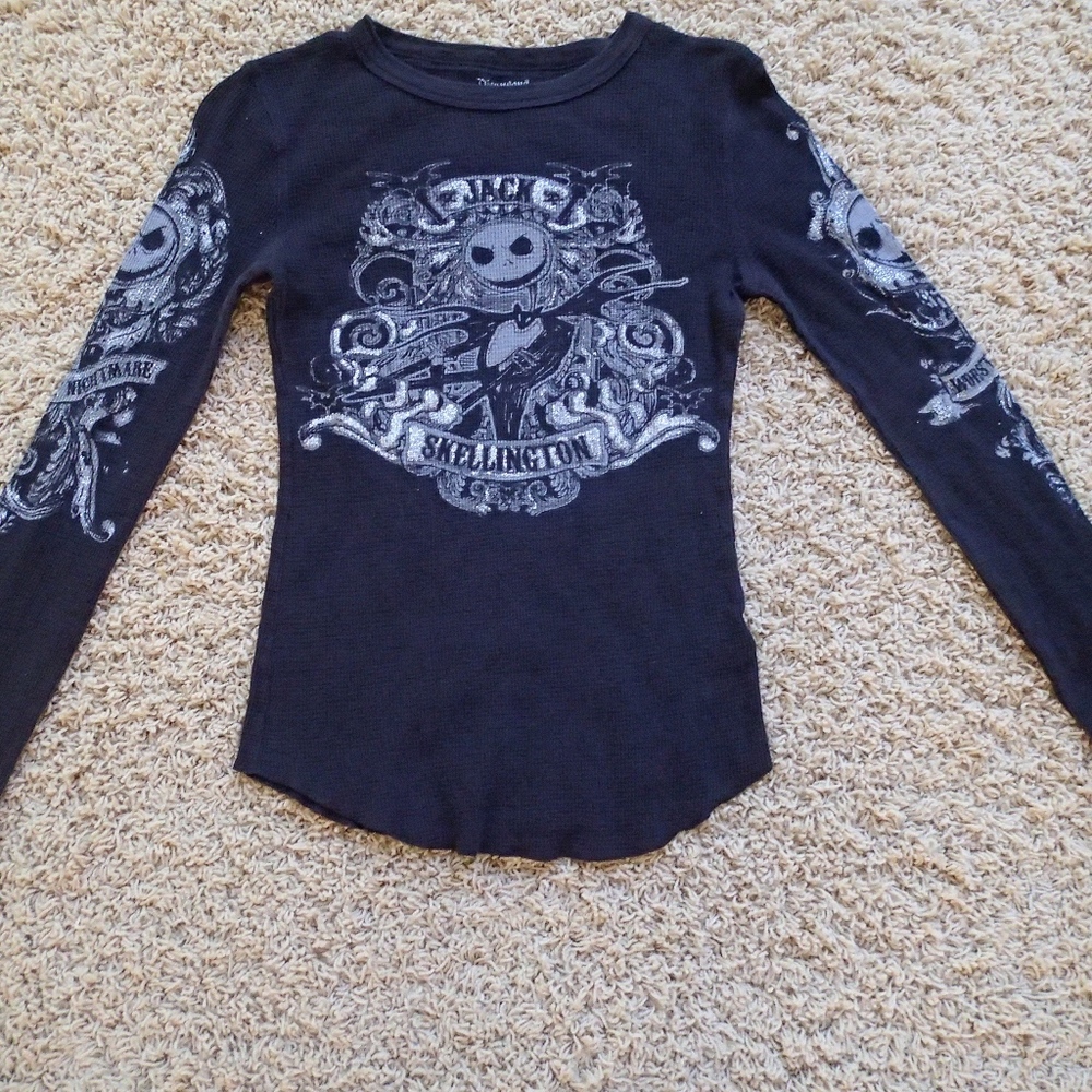 Jack Skellington Thermal LS shirt TNBC